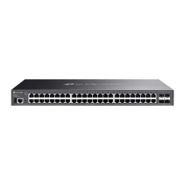 SG5452X TP-LINK Omada 48-Port Gigabit Stackable Lite L3 Managed Switch 4SFP+