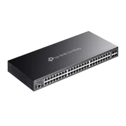 SG5452X TP-LINK Omada 48-Port Gigabit Stackable Lite L3 Managed Switch 4SFP+