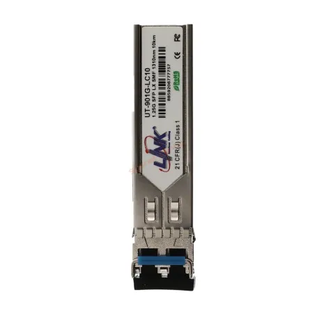 UT-901G-LC10 SFP Link Module LC Singlemode (SM) 1.25G DDMI 1310nm ระยะ 10Km