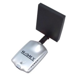 Gsky GS-27USB-70 USB WIFI Hi-Power 500mW with Panel 7dBi Antenna