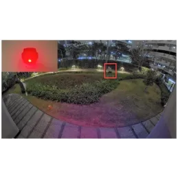 Insight S385Pi VIGI 8MP Outdoor IR Panoramic Bullet Network Camera 180องศา