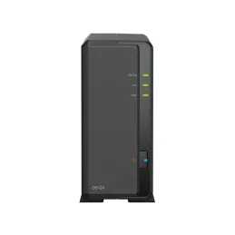Synology DS124 NAS Network Attatch Storage ขนาด 1Bay Ram 1GB DDR4