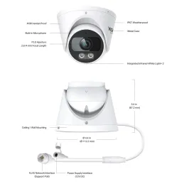 Insight S425 VIGI TP-Link VIGI 2MP Full-Color Turret Network Camera