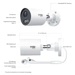 Insight S325 TP-Link VIGI 2MP Full-Color Bullet Network Camera