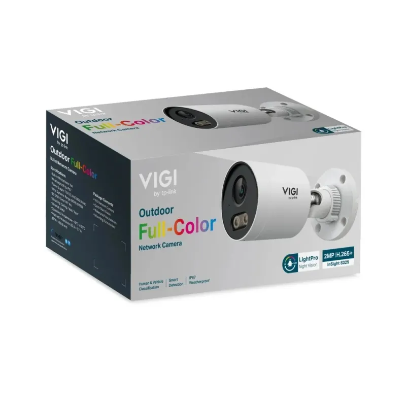 Insight S325 TP-Link VIGI 2MP Full-Color Bullet Network Camera