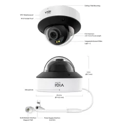 Insight S225 TP-Link VIGI 2MP Full-Color Dome Network Camera
