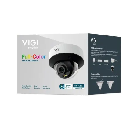 Insight S225 TP-Link VIGI 2MP Full-Color Dome Network Camera