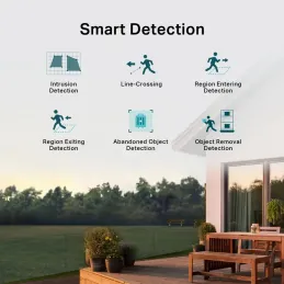 VIGI C440 TP-Link VIGI 4MP Full-Color Turret Network Camera
