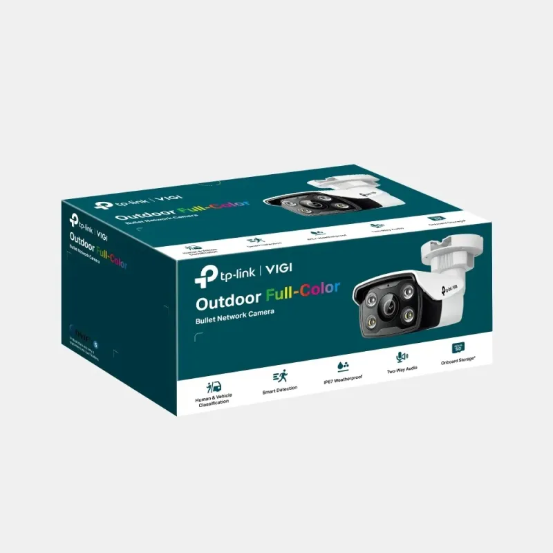 C340 TP-Link VIGI 4MP Outdoor Full-Color Bullet Network Camera