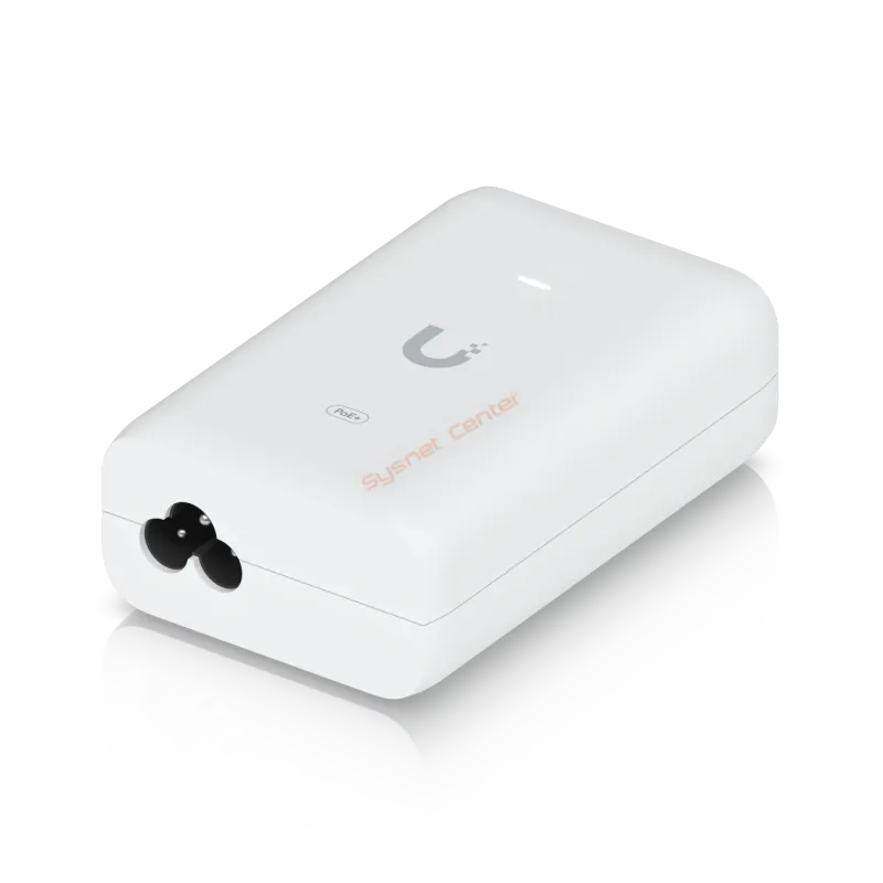 Ubiquiti UACC-PoE+-2.5G Injector Port 2.5G 802.3af/at กำลังไฟ 30W
