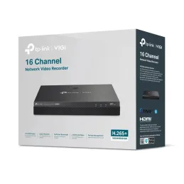 VIGI NVR2016H TP-Link 16 Channel Network Video Recorder 4K