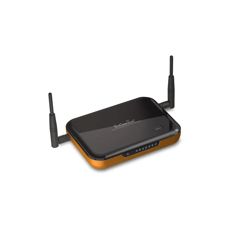 Engenius ESR9855G Wireless11N Gaming Router ความเร็ว 300 Mbps 2.4GHz, 4 Port Gigabit, StreamEngine Technology