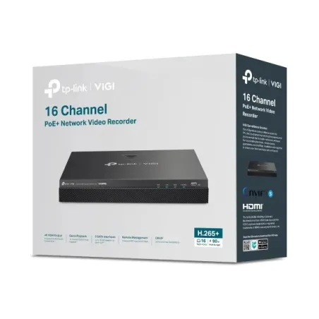 VIGI NVR2016H-16P NVR 16 Channel PoE+ Network Video Recorder