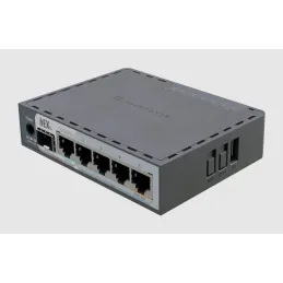 Mikrotik Router hEX S (E60iUG) 2025 ROS Lv4, CPU ARM EN7562CT 950MHz RAM 512MB