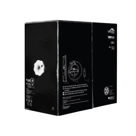 Ubiquiti TOUGHCable สายนำสัญญาณ แบบมี Shield สำหรับภายนอกอาคาร มาตรฐาน CAT5E ป้องกันสัญญาณรบกวนและ ESD