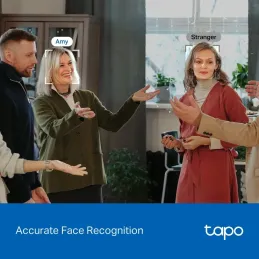 Tapo C260 TP-Link Pan/Tilt AI Home Security Wi-Fi Camera, 4K 8MP