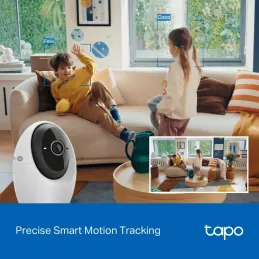 Tapo C260 TP-Link Pan/Tilt AI Home Security Wi-Fi Camera, 4K 8MP