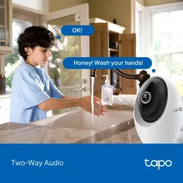 Tapo C260 TP-Link Pan/Tilt AI Home Security Wi-Fi Camera, 4K 8MP