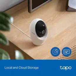 Tapo C260 TP-Link Pan/Tilt AI Home Security Wi-Fi Camera, 4K 8MP