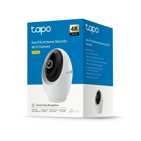Tapo C260 TP-Link Pan/Tilt AI Home Security Wi-Fi Camera, 4K 8MP