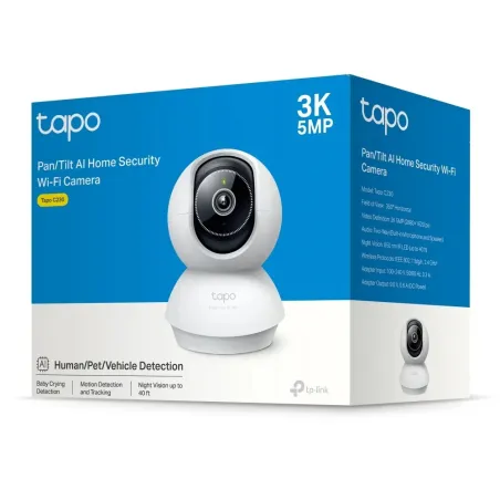 Tapo C230 TP-Link Pan/Tilt AI Home Security Wi-Fi Camera