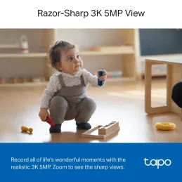 Tapo C230 TP-Link Pan/Tilt AI Home Security Wi-Fi Camera