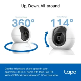 Tapo C230 TP-Link Pan/Tilt AI Home Security Wi-Fi Camera