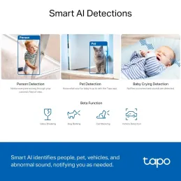 Tapo C230 TP-Link Pan/Tilt AI Home Security Wi-Fi Camera