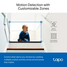 Tapo C230 TP-Link Pan/Tilt AI Home Security Wi-Fi Camera
