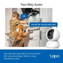 Tapo C230 TP-Link Pan/Tilt AI Home Security Wi-Fi Camera