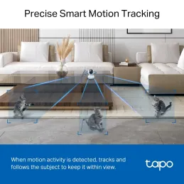 Tapo C230 TP-Link Pan/Tilt AI Home Security Wi-Fi Camera