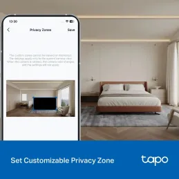 Tapo C216 Indoor/Outdoor Home Security Wi-Fi Camera 2K, 3MP