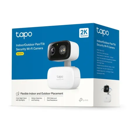 Tapo C216 Indoor/Outdoor Home Security Wi-Fi Camera 2K, 3MP