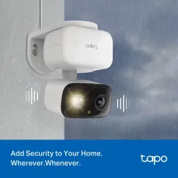 Tapo C206 Indoor/Outdoor Home Security Wi-Fi Camera Full HD