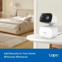 Tapo C206 Indoor/Outdoor Home Security Wi-Fi Camera Full HD