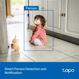 Tapo C206 Indoor/Outdoor Home Security Wi-Fi Camera Full HD