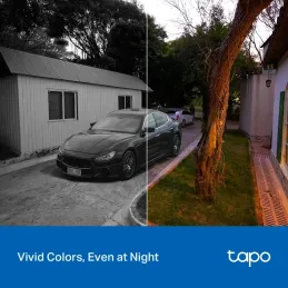 Tapo C206 Indoor/Outdoor Home Security Wi-Fi Camera Full HD