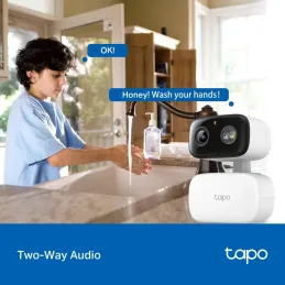 Tapo C206 Indoor/Outdoor Home Security Wi-Fi Camera Full HD