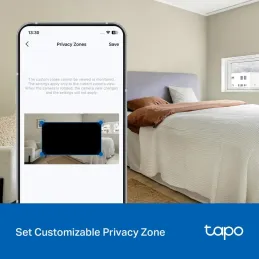 Tapo C206 Indoor/Outdoor Home Security Wi-Fi Camera Full HD