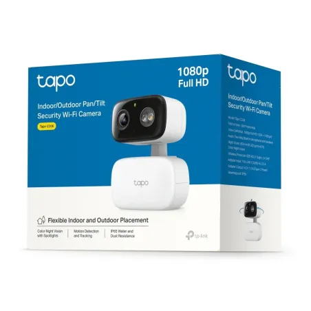 Tapo C206 Indoor/Outdoor Home Security Wi-Fi Camera Full HD