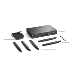 ER706W-4G V2 TP-LINK Omada 4G (Dual SIM) + Cat6 AX3000 Gigabit VPN Router