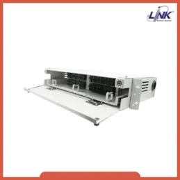 Link UF-4084A Fiber Optic Distribution Unit (FDU) 24-48C Slide Rack Mount Drawer (2U)