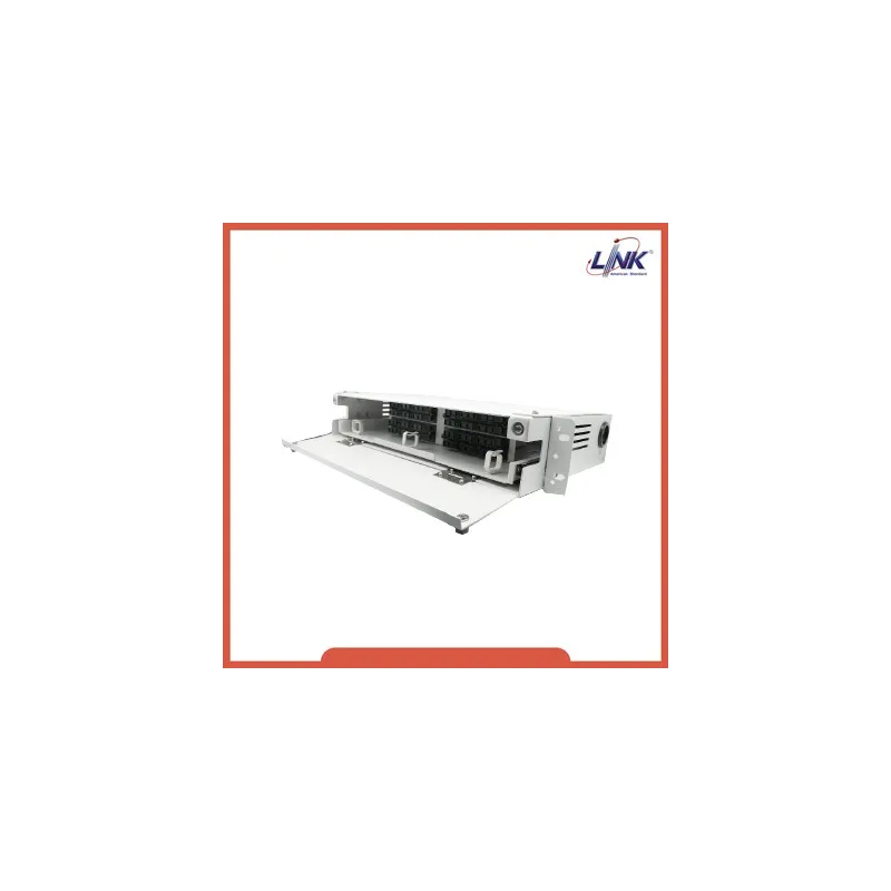 Link UF-4084A Fiber Optic Distribution Unit (FDU) 24-48C Slide Rack Mount Drawer (2U) Link UF-4084A Fiber Optic Distribution Unit (FDU) 24-48C Slide Rack Mount Drawer (2U)