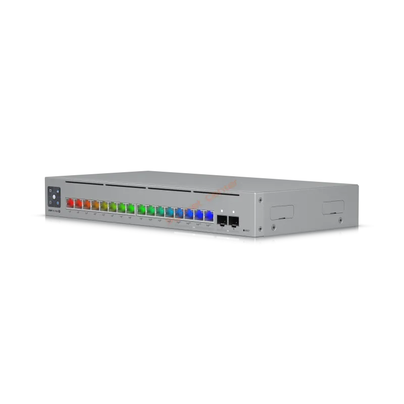 USW-Pro-Max-16-POE Ubiquiti Professional Max Switch L3-Managed Gigabit POE 16 Port, 4 Port 2.5G USW-Pro-Max-16-POE Ubiquiti Professional Max Switch L3-Managed Gigabit POE 16 Port, 4 Port 2.5G
