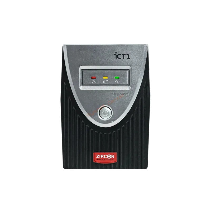 ZIRCON iCT1-800VA/480W UPS LINE INTERACTIVE (ICT SPEC) ZIRCON iCT1-800VA/480W UPS LINE INTERACTIVE (ICT SPEC)