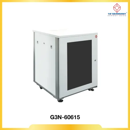 15U 19" GERMAN RACK NEW SERIES G3N-60615 60x60x85cm