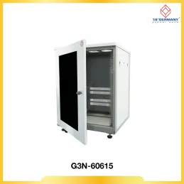 15U 19" GERMAN RACK NEW SERIES G3N-60615 60x60x85cm