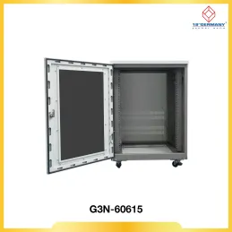 15U 19" GERMAN RACK NEW SERIES G3N-60615 60x60x85cm