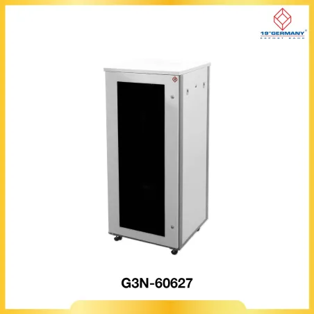 27U 19" GERMAN RACK NEW SERIES G3N-60627 60x60x139cm