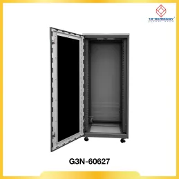 27U 19" GERMAN RACK NEW SERIES G3N-60627 60x60x139cm